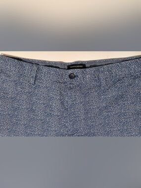 Banana Republic Men’s Blue Printed Aiden Short size 36